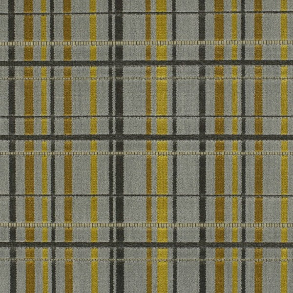 Remnant of HBF Smart Lemon Upholstery Fabric