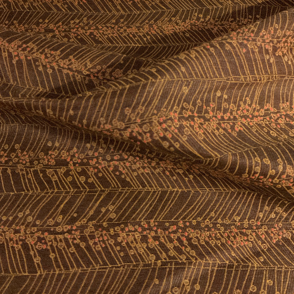 Billow Pula Beach Outdoor Abstract Chevron Stripe Upholstery Fabric