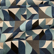 Remnant of Pallas Nomad Globe Trotter Upholstery Fabric