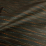 Momentum Brisk Tunnel Black Upholstery Fabric