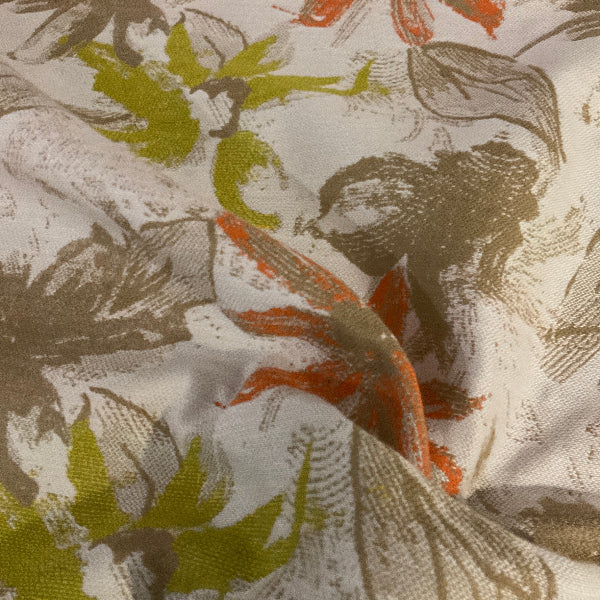Remnant of Sunbrella Starburst Upholstery Fabric