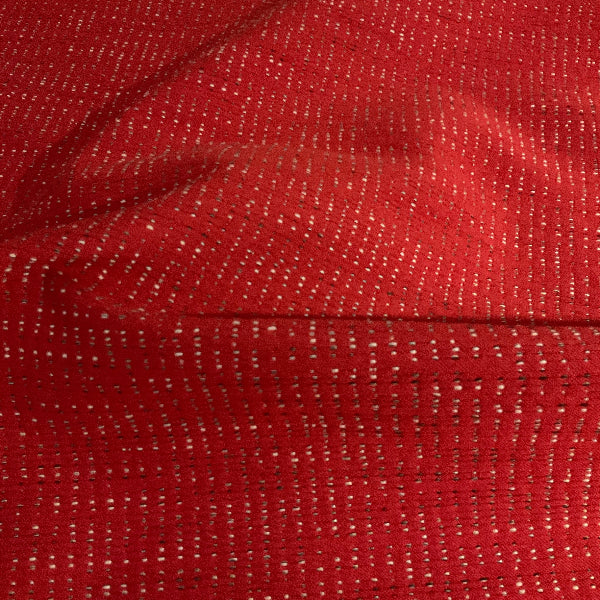 Remnant of Pallas Glitz Red Label Upholstery Fabric