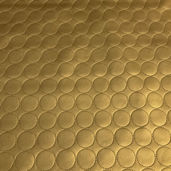 Anzea Hula Hoop Honey Upholstery Vinyl Fabric