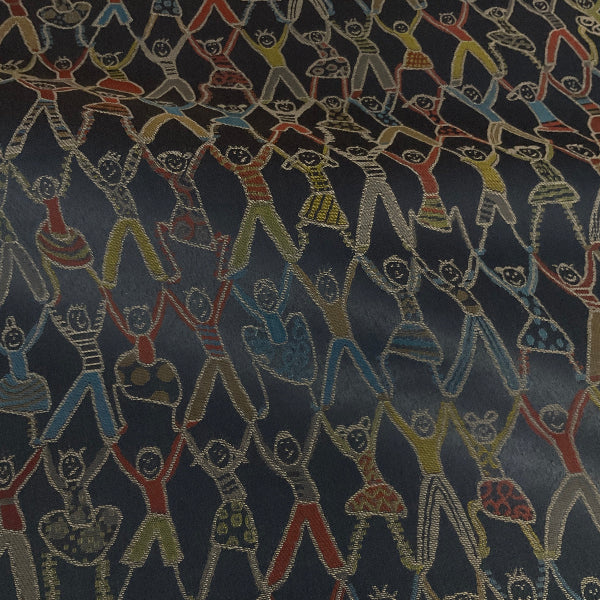 Architex Jump for Joy Dance Blue Upholstery Fabric