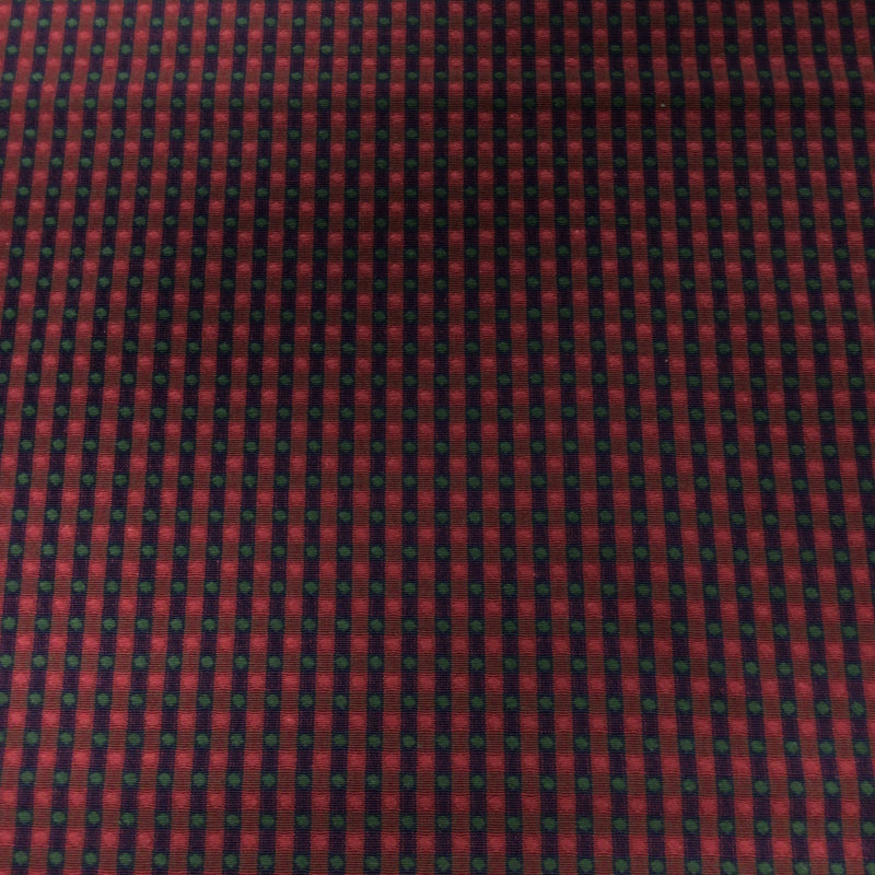 P Kaufmann Colburn Garnet Cotton Print Fabric