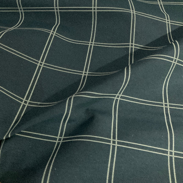 Designtex Measure Casco bay Green Upholstery Fabric