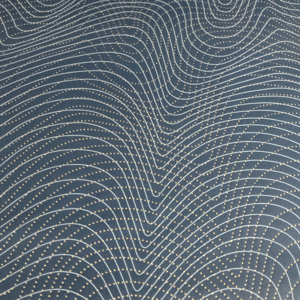 Concertex Topo Indigo Blue Upholstery Vinyl