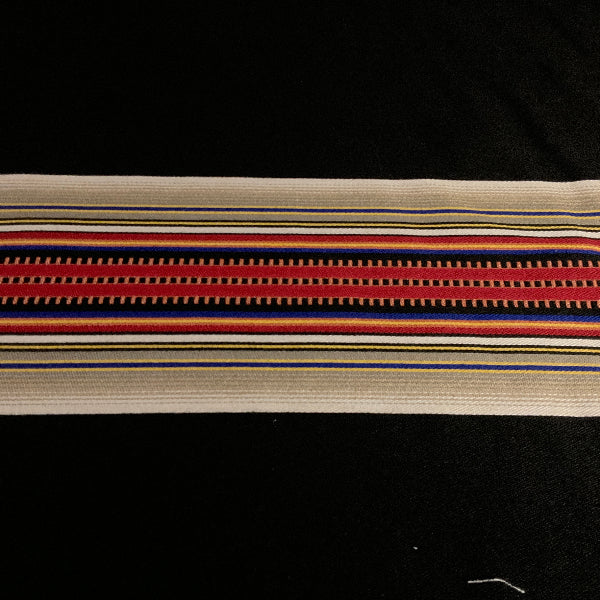 Remnant of Sunbrella Acadia Park Blackwoods Outdoor Upholstery Fabric
