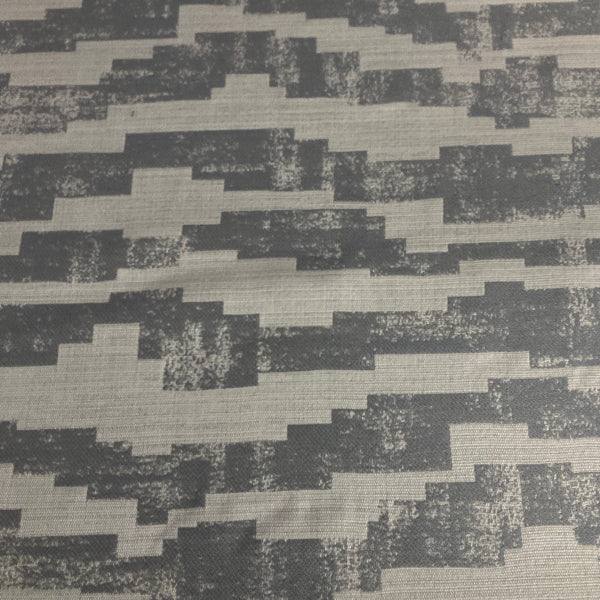 Sunbrella Aboard Haze Grey Outdoor Upholstery Fabric