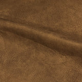 Brown Faux Leather Suede Upholstery Fabric
