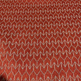 P Kaufmann Upson Downs Cinder Chevron Upholstery Fabric