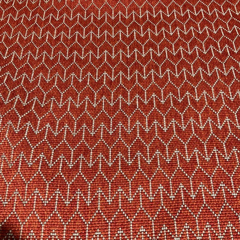 P Kaufmann Upson Downs Cinder Chevron Upholstery Fabric