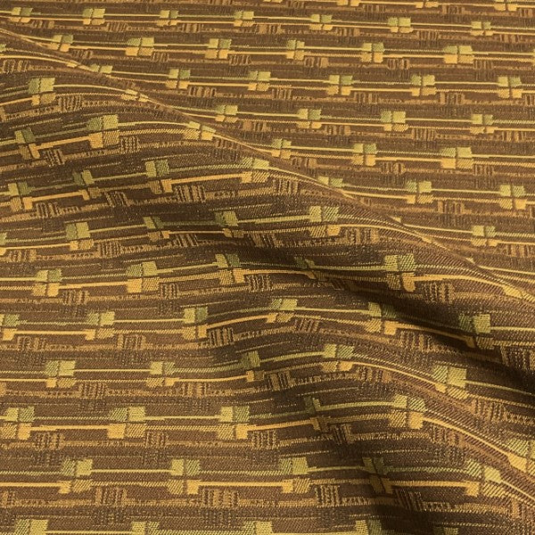 London Cocoa Crypton Brown Upholstery Fabric