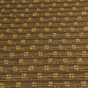 London Cocoa Crypton Brown Upholstery Fabric