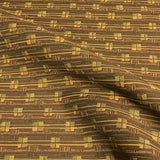 London Cocoa Crypton Brown Upholstery Fabric