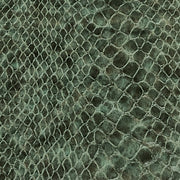 Green Alligator Designed Upholstery Vinyl