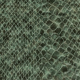 Green Alligator Designed Upholstery Vinyl
