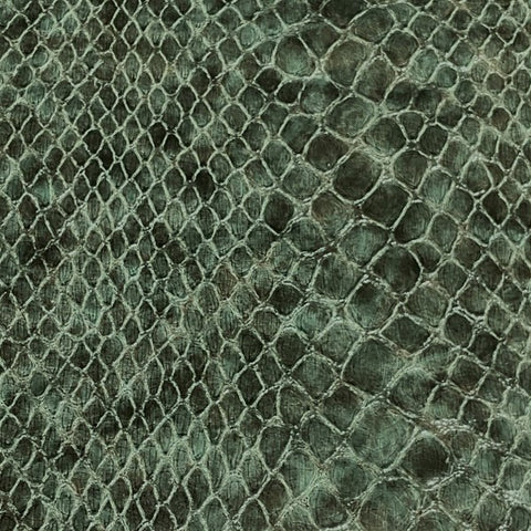 Green Alligator Designed Upholstery Vinyl