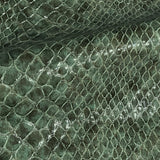Green Alligator Designed Upholstery Vinyl