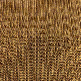 Southwest Golden Tweed Stripe Upholstery Fabric
