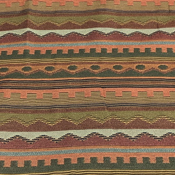 Merrymount 460 Southwest Striped Upholstery Fabric