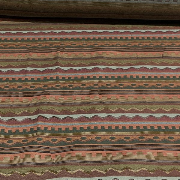 Merrymount 460 Southwest Striped Upholstery Fabric