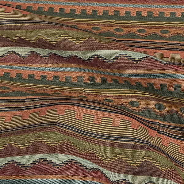 Merrymount 460 Southwest Striped Upholstery Fabric