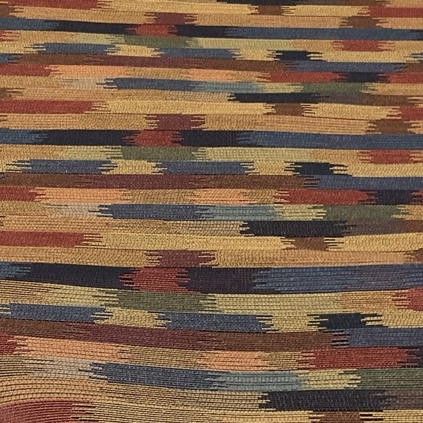 Sun Baldeli Southwest Striped Upholstery Fabric