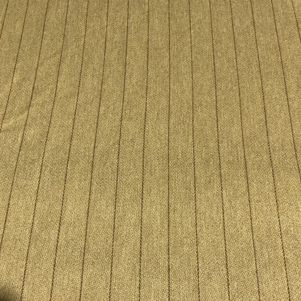 Light Brown Pin Stripe Designer Upholstery Fabric