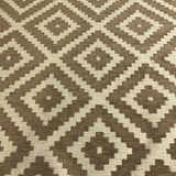 Southwest Style Designer Brown Upholstery Fabric