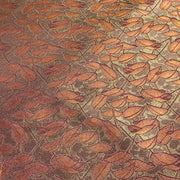 Metallic Leaf Crypton Upholstery Fabric