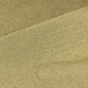 Lustrous Golden Colored Tweed Upholstery Fabric