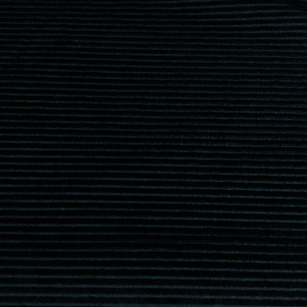 Remnant of Designtex Velvet Corduroy Indigo Upholstery Fabric