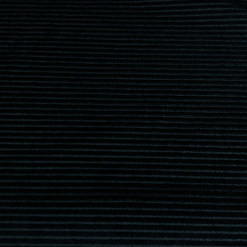 Remnant of Designtex Velvet Corduroy Indigo Upholstery Fabric