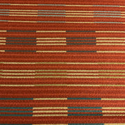 CF Stinson Kennebunk Summer Orange Upholstery Fabric