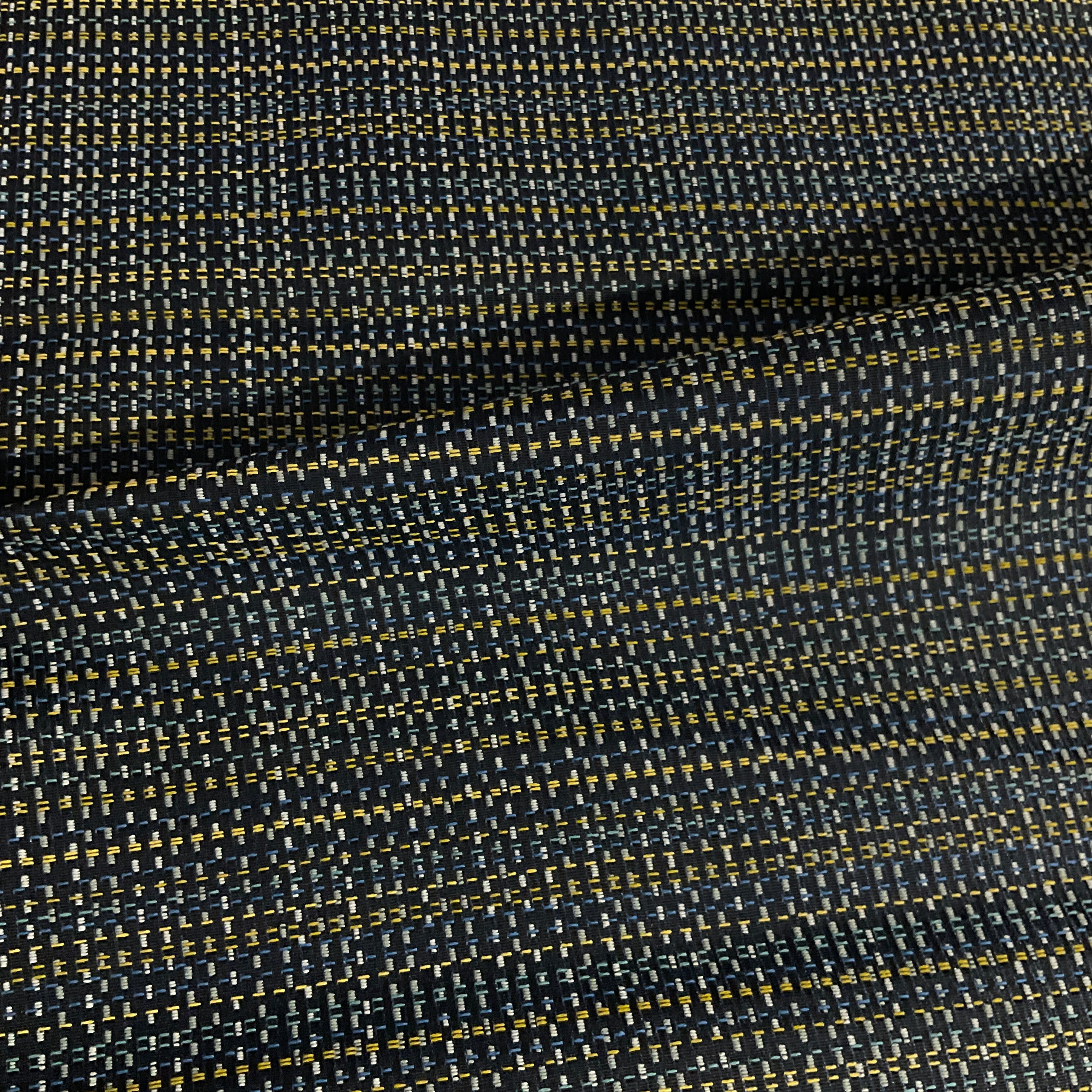 Remnant of Pallas Threads Dusk Blue Upholstery Fabric