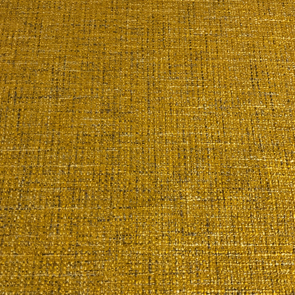 Knoll Diva Daffodil Textured Weave Yellow Upholstery Fabric