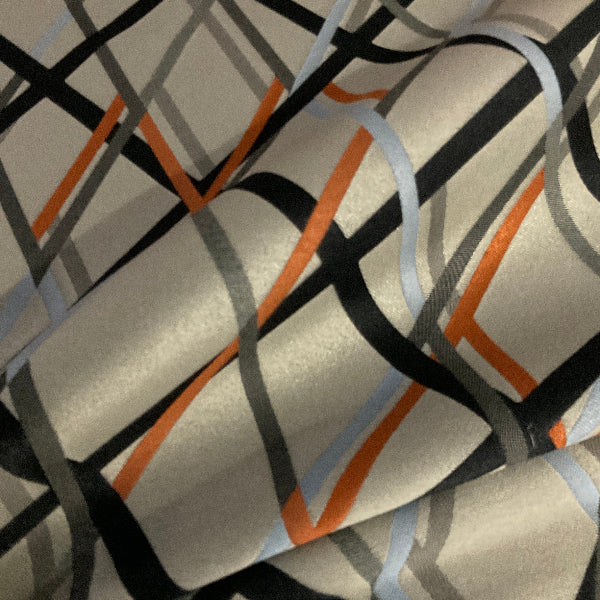 Momentum Site Line Mineral Upholstery Fabric