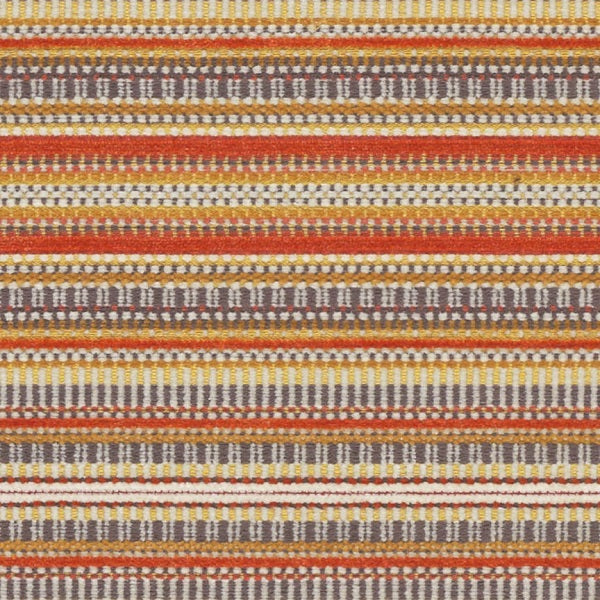 Arc-Com Morocco Orange Upholstery Fabric