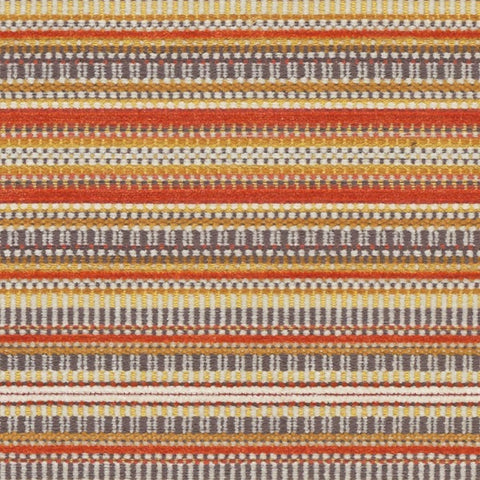 Arc-Com Morocco Orange Upholstery Fabric