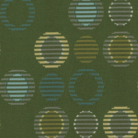 Arc-Com Cirque Evergreen Upholstery Fabric