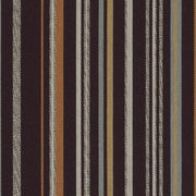 Arc-Com Campus Stripe Mineral Upholstery Fabric