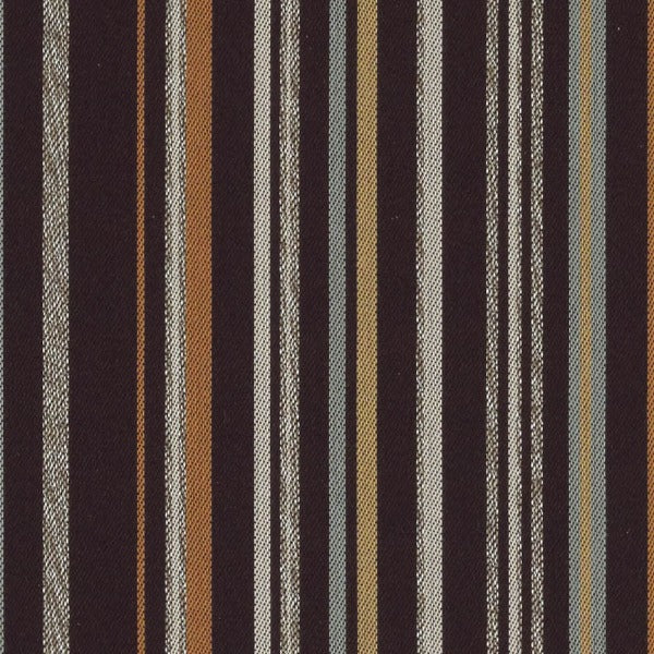 Arc-Com Campus Stripe Mineral Upholstery Fabric