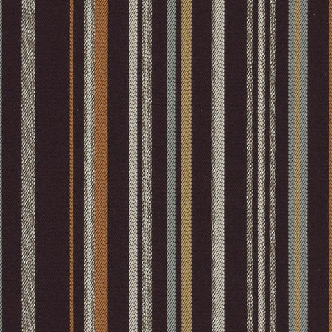 Arc-Com Campus Stripe Mineral Upholstery Fabric