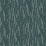  Arc-Com Robotic Baltic Blue Upholstery Fabric