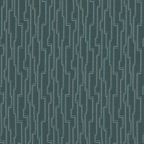  Arc-Com Robotic Baltic Blue Upholstery Fabric