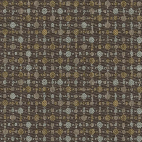 Arc-Com Spot on Coffee Brown Upholstery Fabric