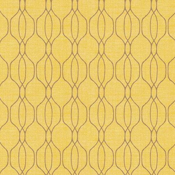 Arc-Com Isabella Lemon Yellow Upholstery Vinyl