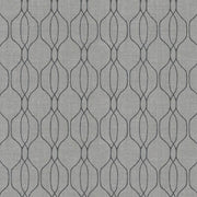 Arc-Com Isabella Smoke Ogee Gray Upholstery Vinyl