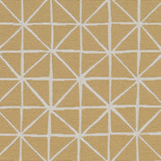Arc-Com Grid Chamomile Upholstery Fabric